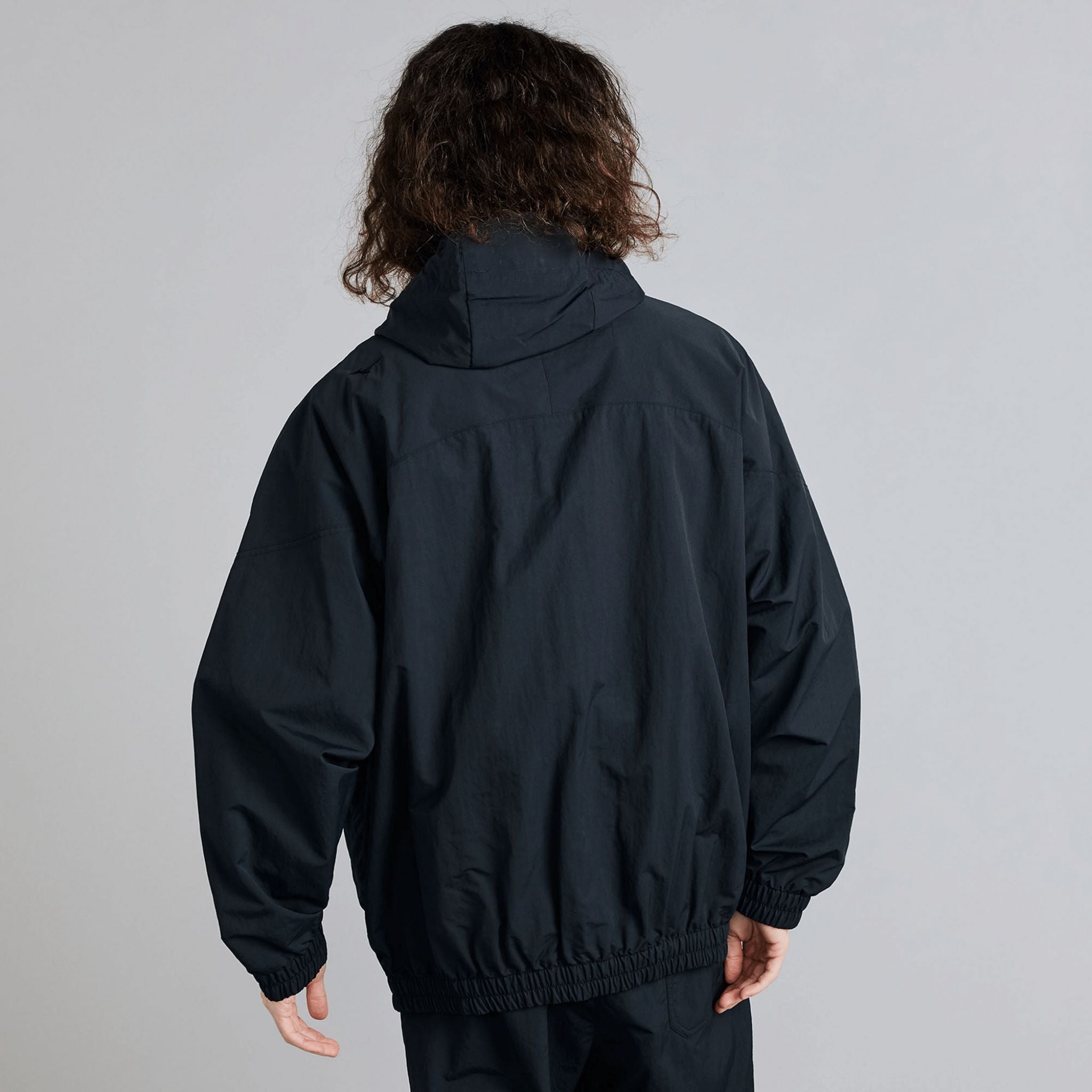 HALF ZIP WATER REPELLENT WINDPROOF JACKET (U)| Unisex Running