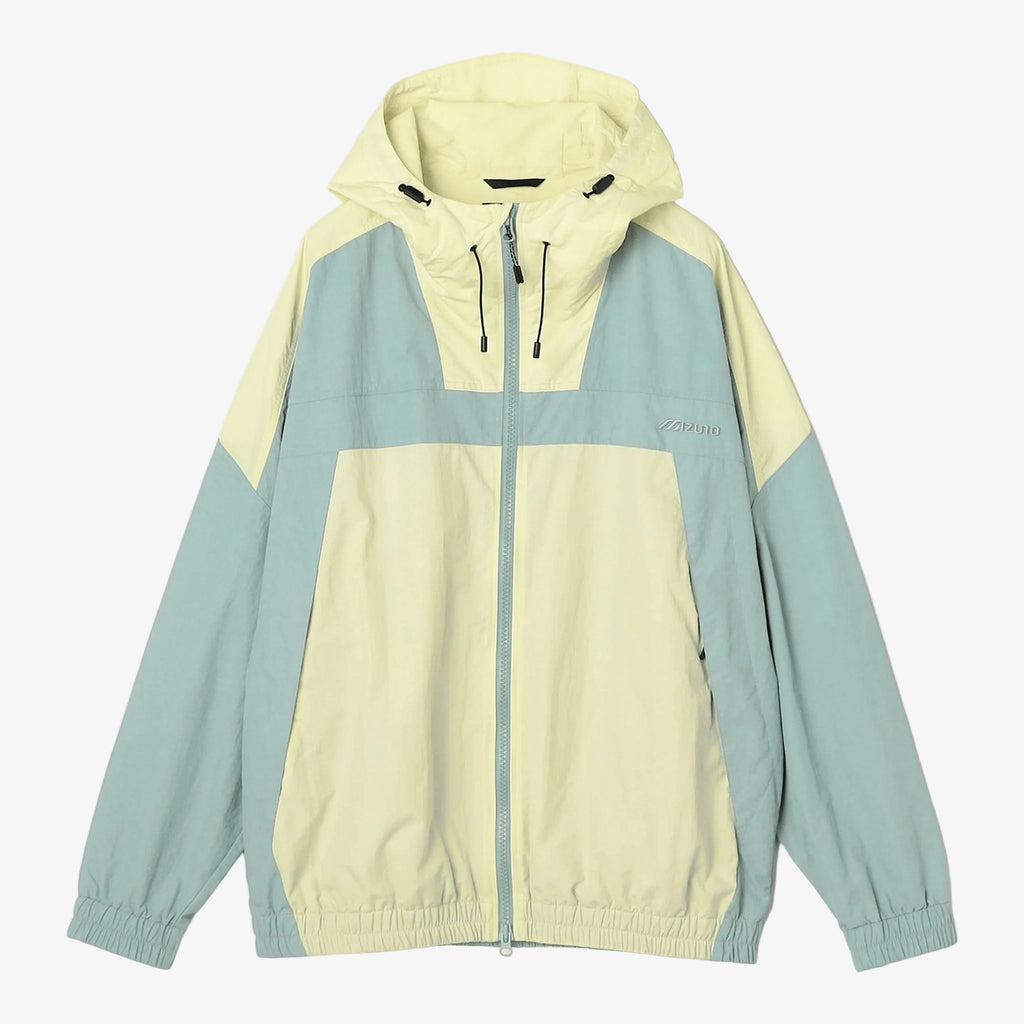 HALF ZIP WATER REPELLENT WINDPROOF JACKET (U) - Mizuno Australia