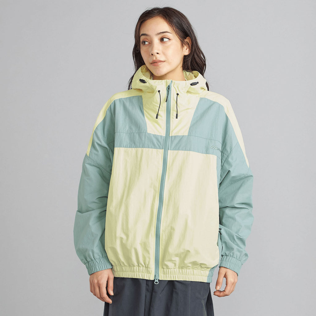 HALF ZIP WATER REPELLENT WINDPROOF JACKET (U) - Mizuno Australia