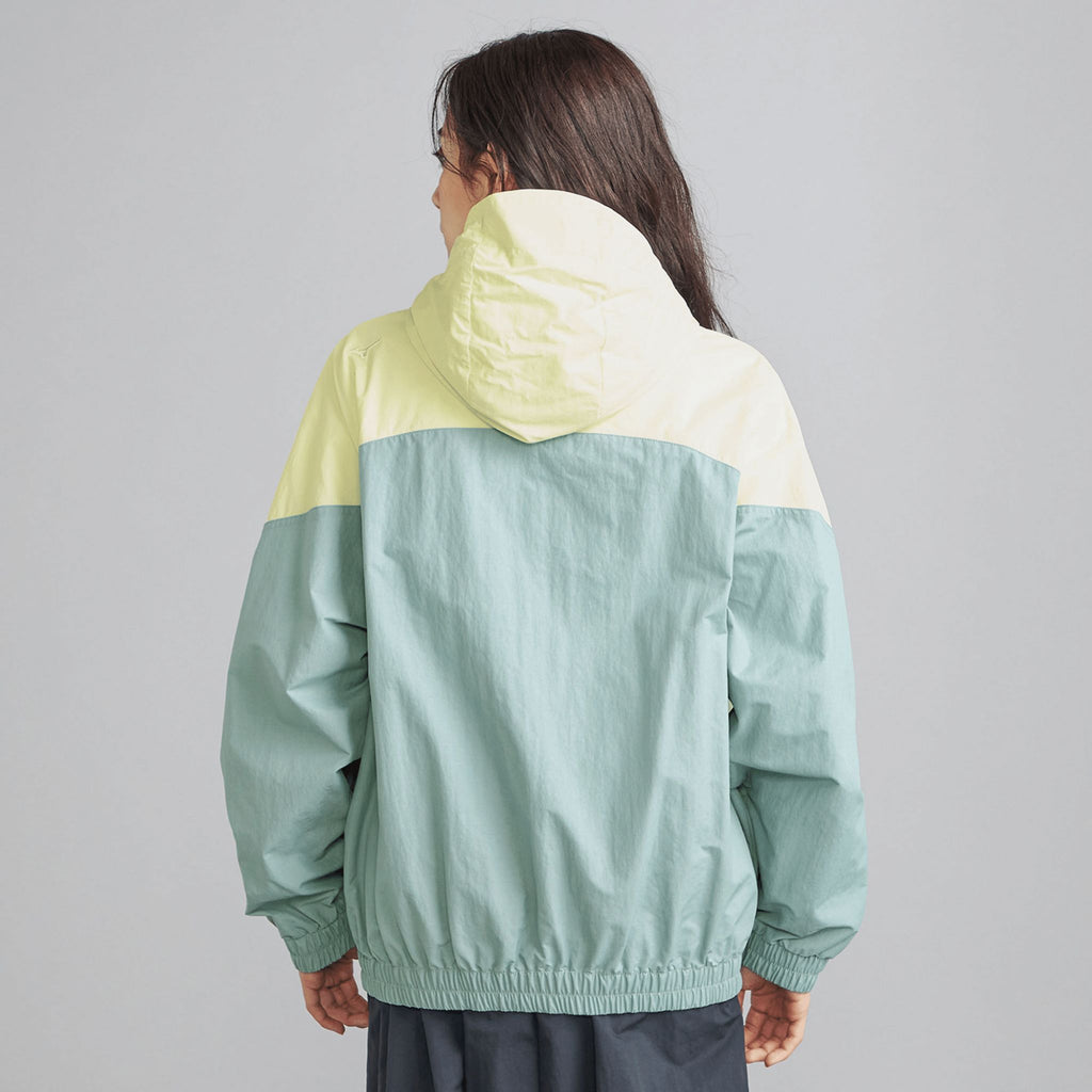 HALF ZIP WATER REPELLENT WINDPROOF JACKET (U) - Mizuno Australia