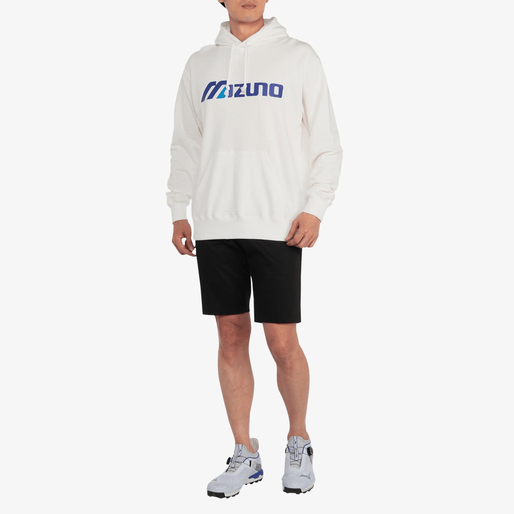 NVG x MIZUNO LOGO PULLOVER HOODIE (U) - Mizuno Australia