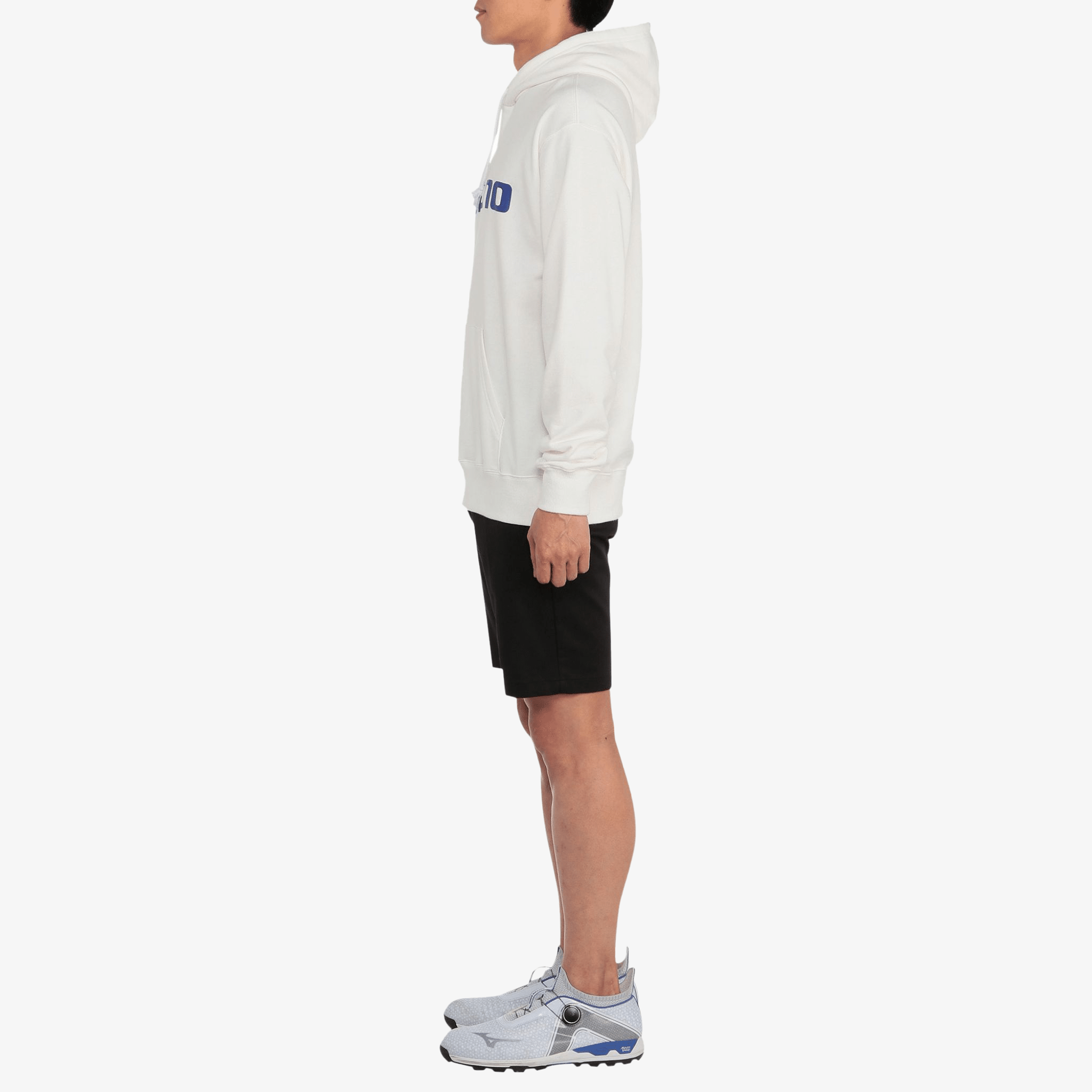 NVG x MIZUNO LOGO PULLOVER HOODIE (U) - Mizuno Australia