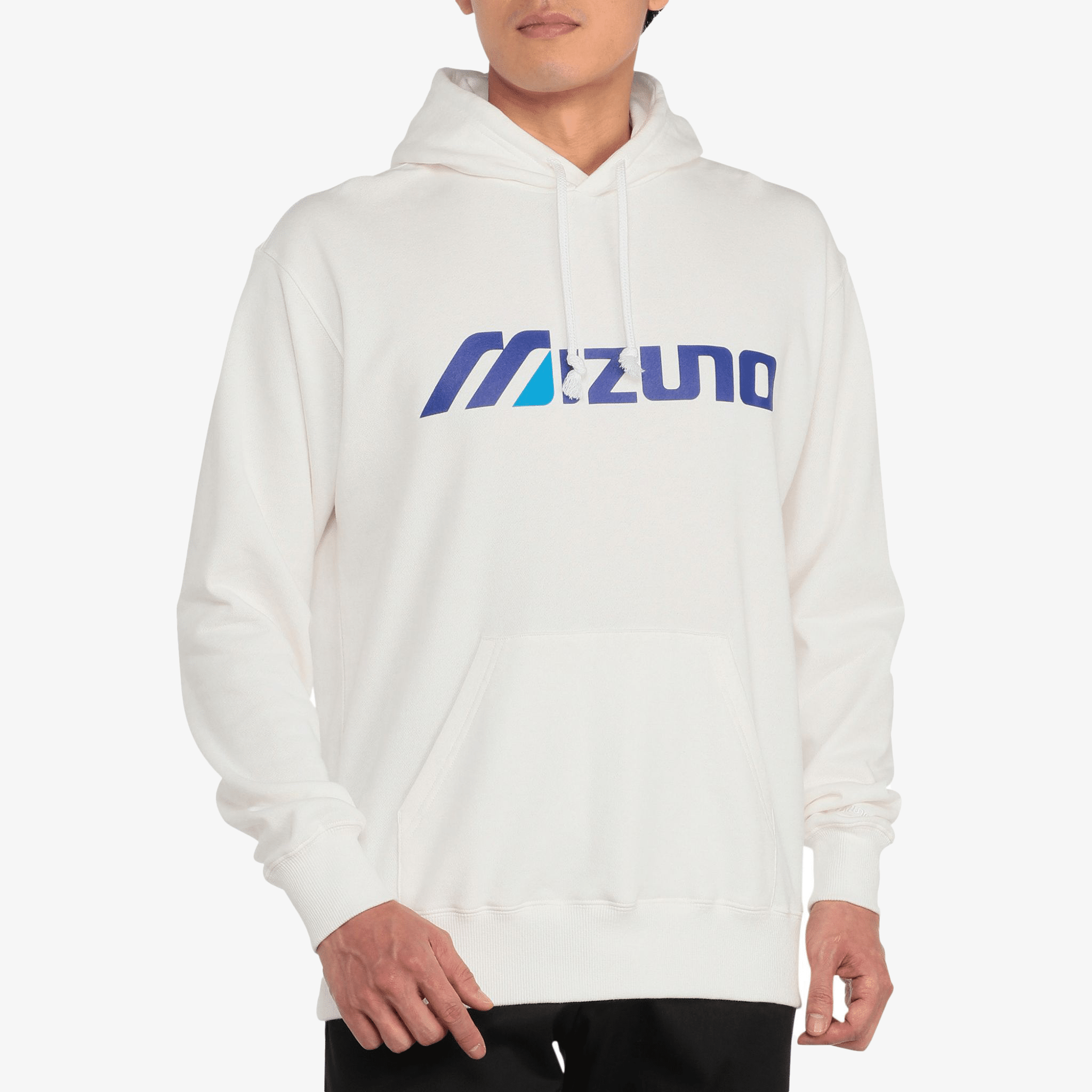 NVG x MIZUNO LOGO PULLOVER HOODIE (U) - Mizuno Australia