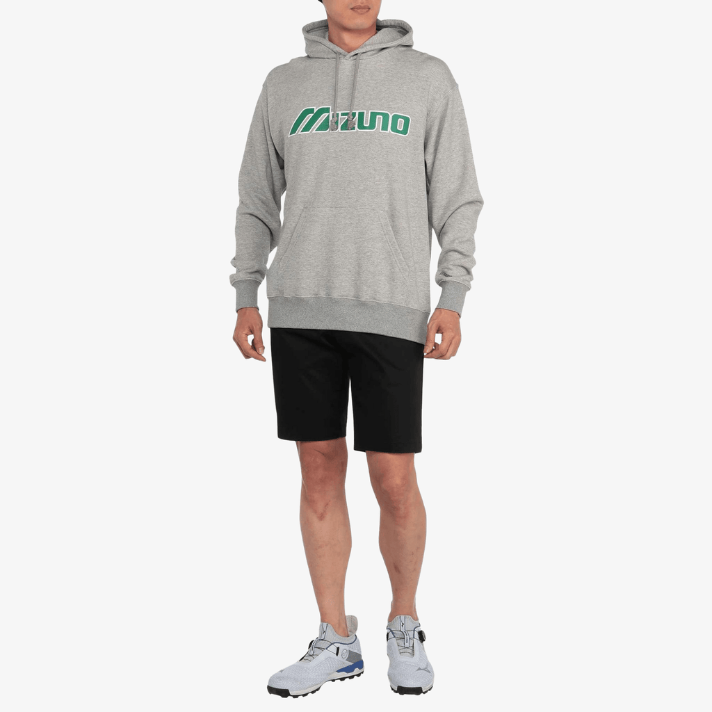 NVG x MIZUNO LOGO PULLOVER HOODIE (U) - Mizuno Australia