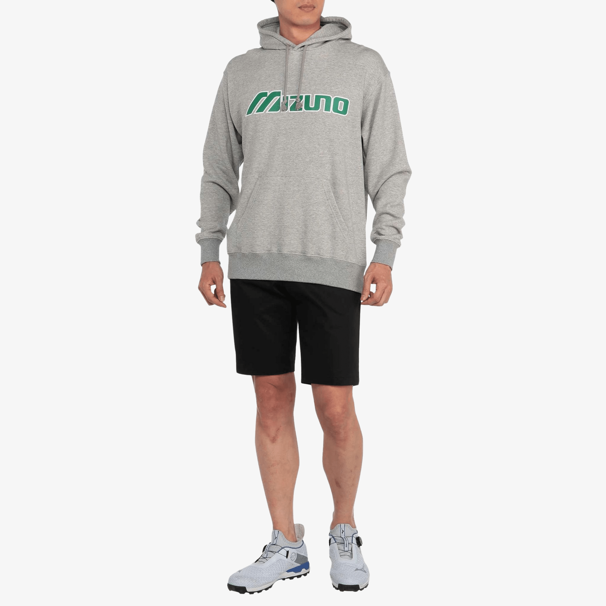 NVG x MIZUNO LOGO PULLOVER HOODIE (U) - Mizuno Australia