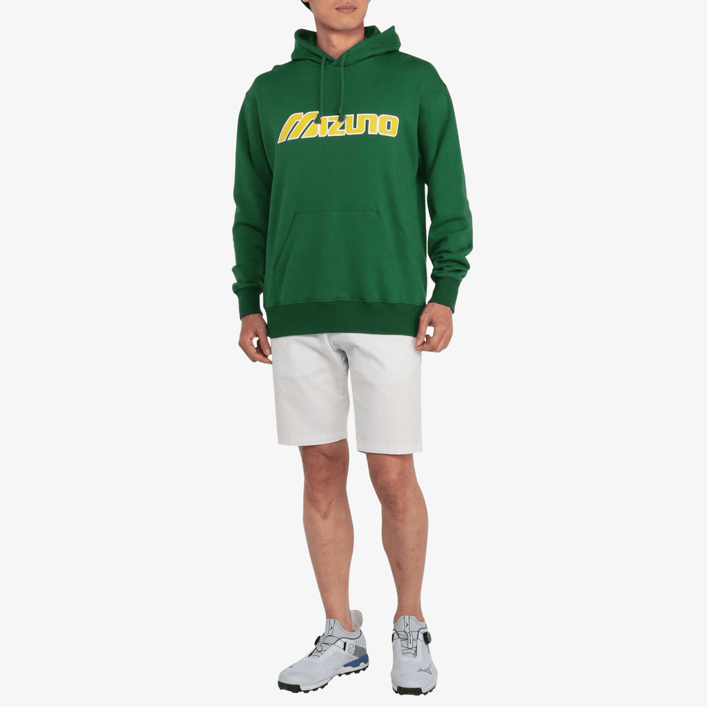 NVG x MIZUNO LOGO PULLOVER HOODIE (U) - Mizuno Australia