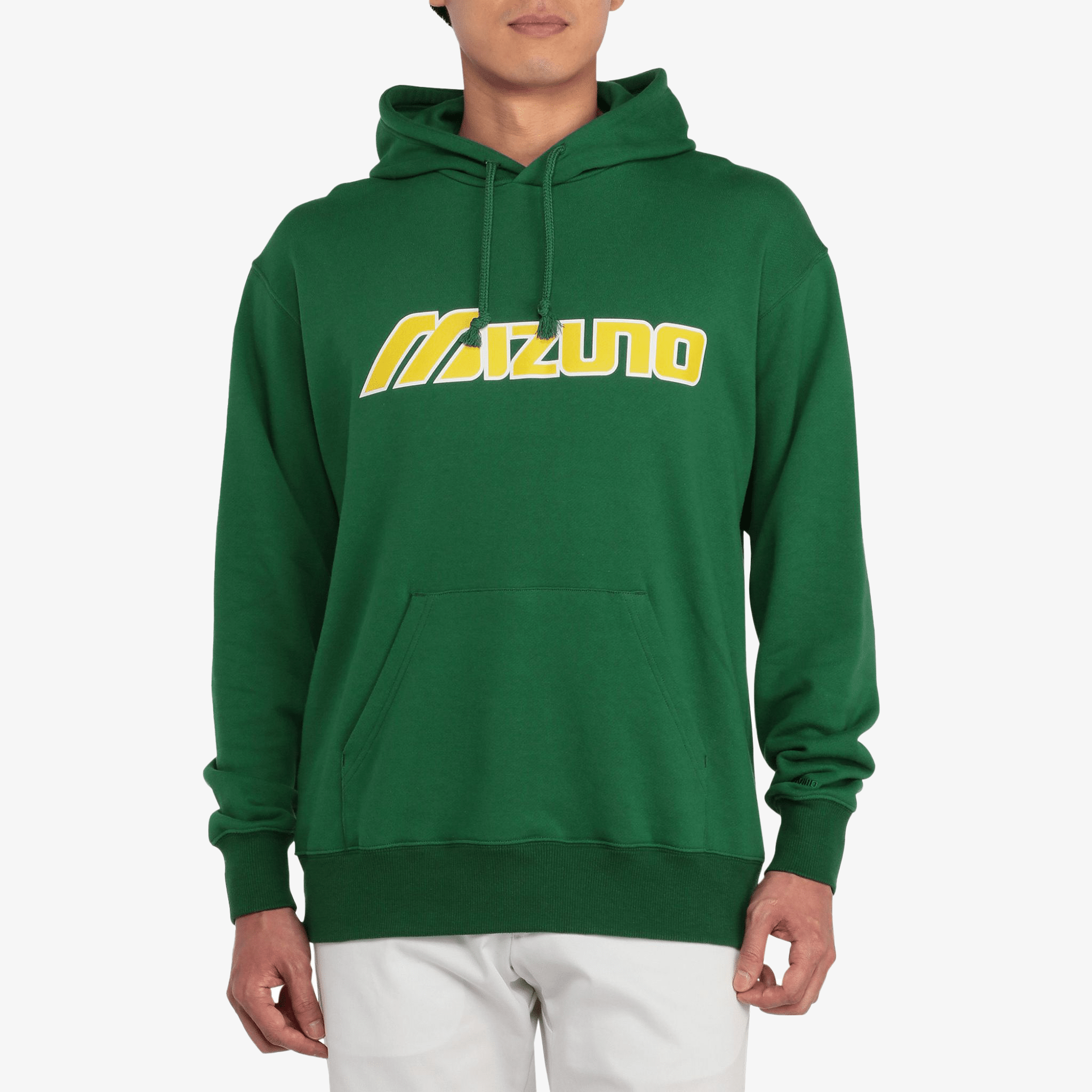 NVG x MIZUNO LOGO PULLOVER HOODIE (U) - Mizuno Australia