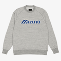 NVG x MIZUNO LOGO CREW SWEATSHIRT (U) - Mizuno Australia