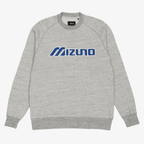 NVG x MIZUNO LOGO CREW SWEATSHIRT (U) - Mizuno Australia