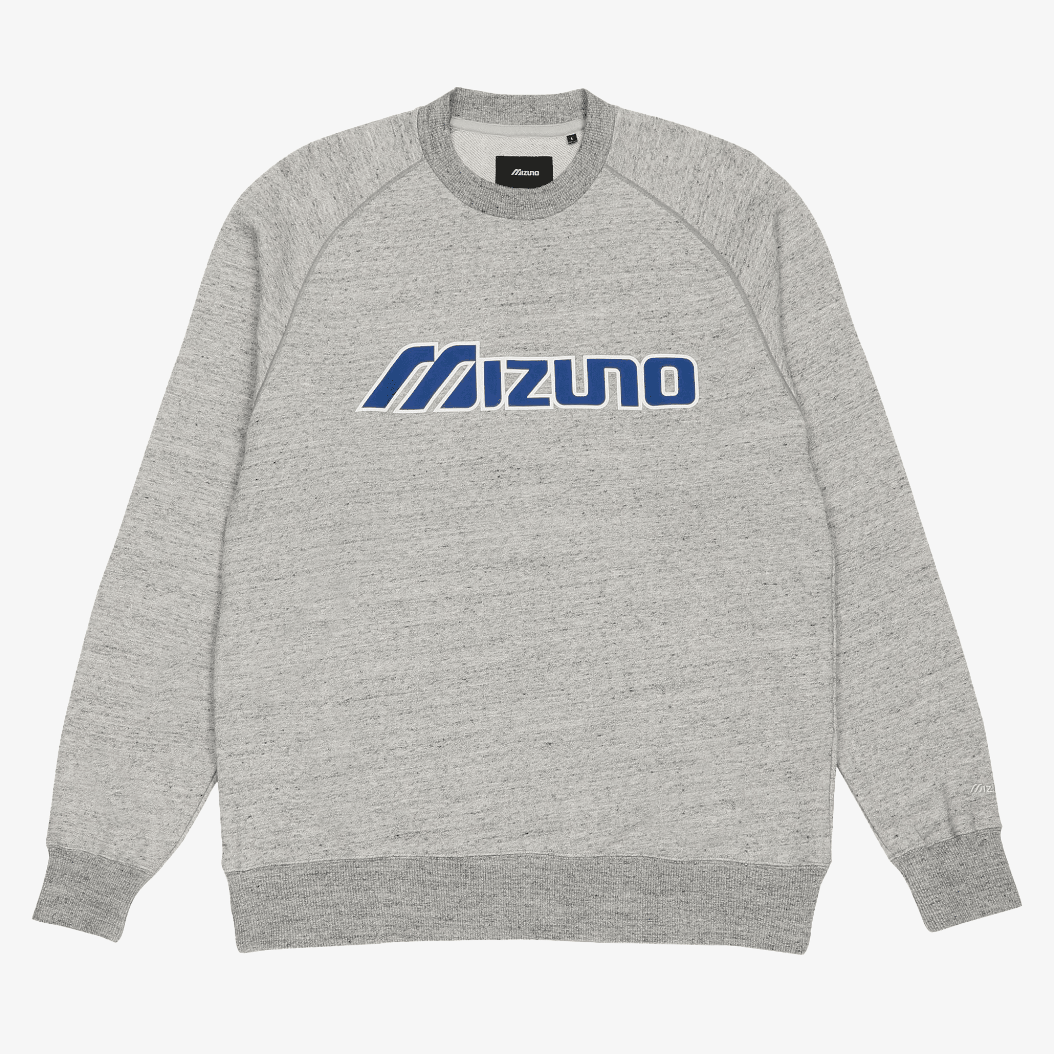 NVG x MIZUNO LOGO CREW SWEATSHIRT (U) - Mizuno Australia
