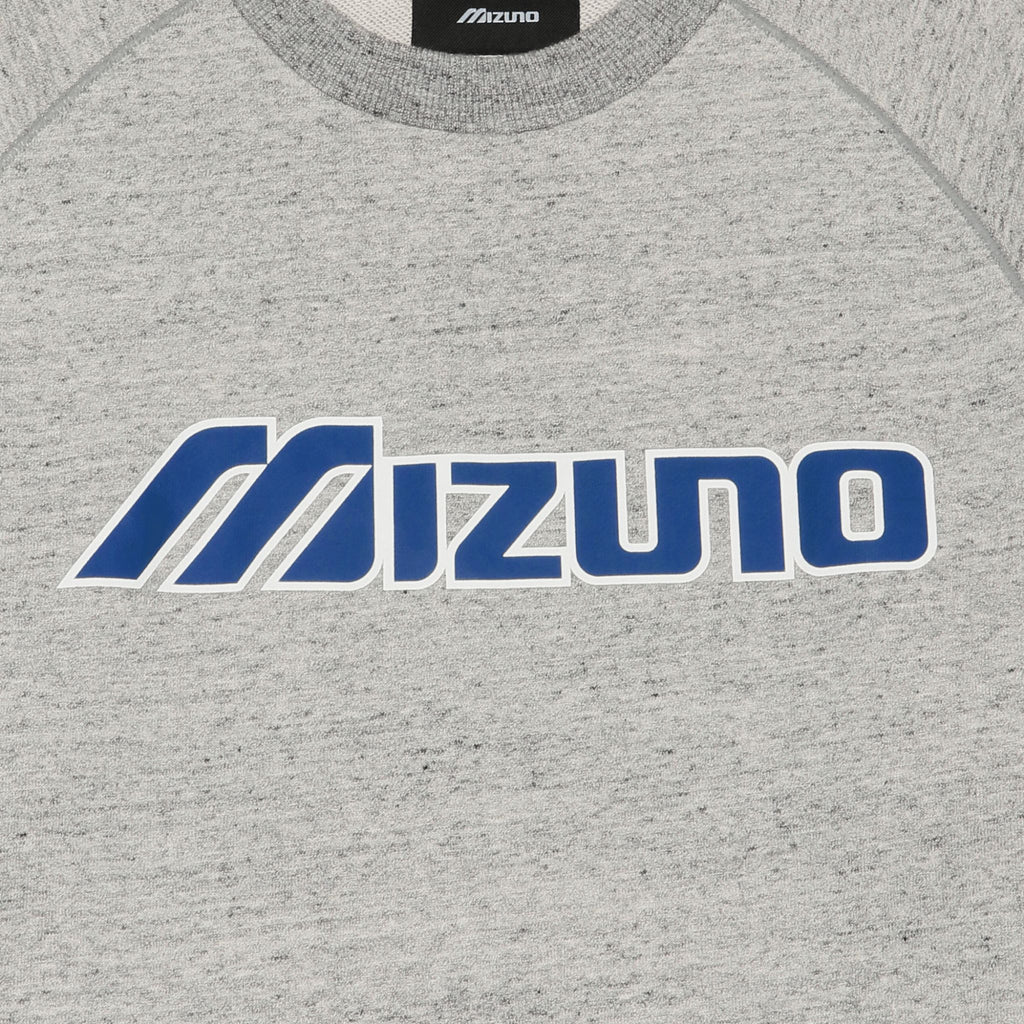 NVG x MIZUNO LOGO CREW SWEATSHIRT (U) - Mizuno Australia