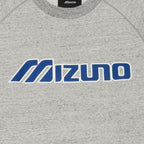 NVG x MIZUNO LOGO CREW SWEATSHIRT (U) - Mizuno Australia