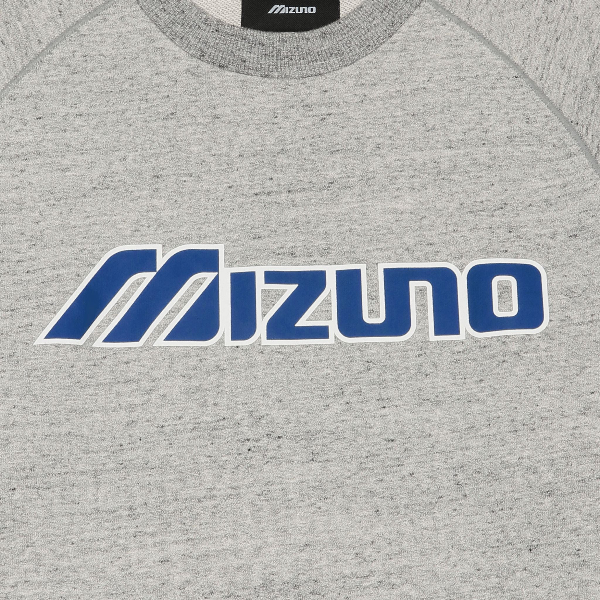 NVG x MIZUNO LOGO CREW SWEATSHIRT (U) - Mizuno Australia