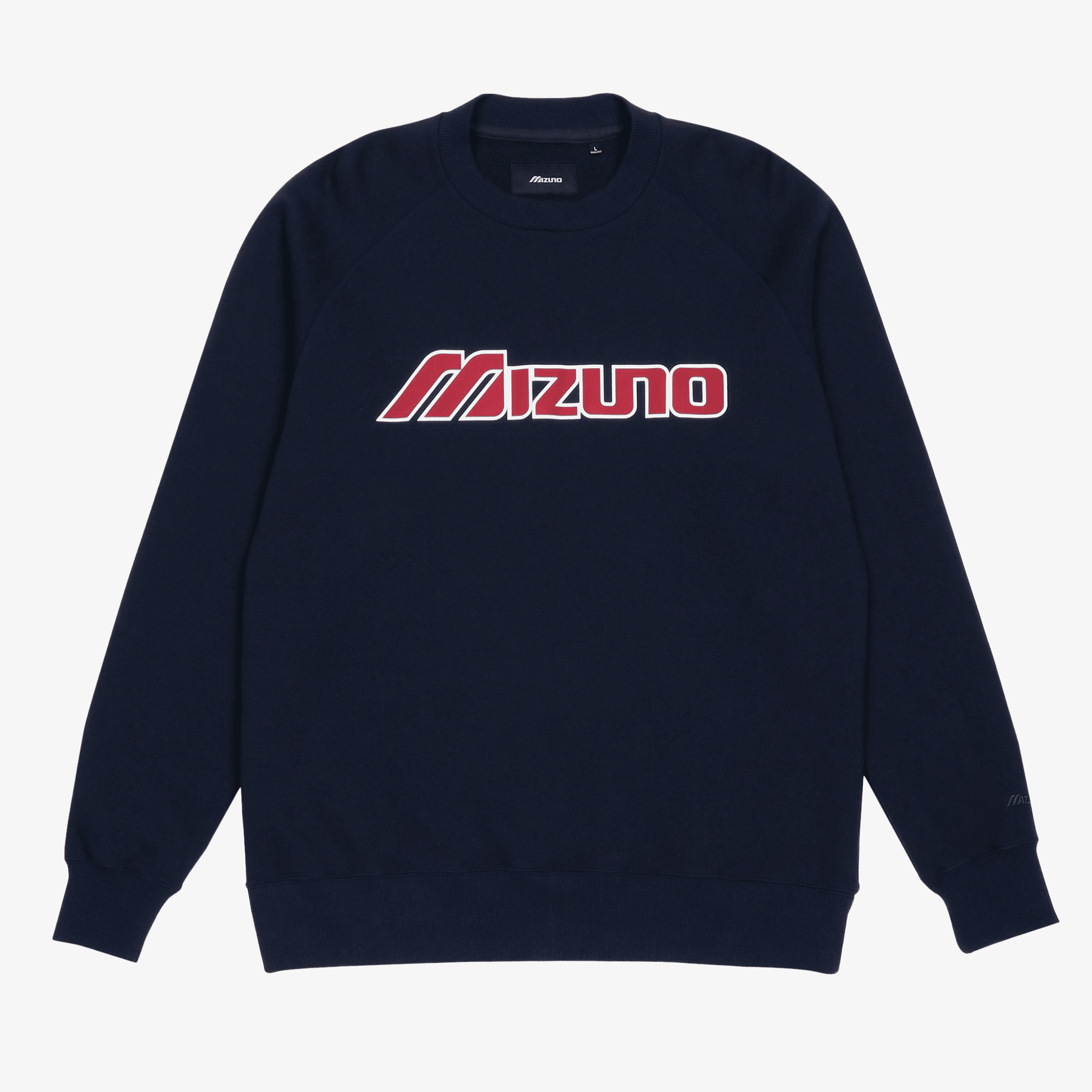 NVG x MIZUNO LOGO CREW SWEATSHIRT (U) - Mizuno Australia
