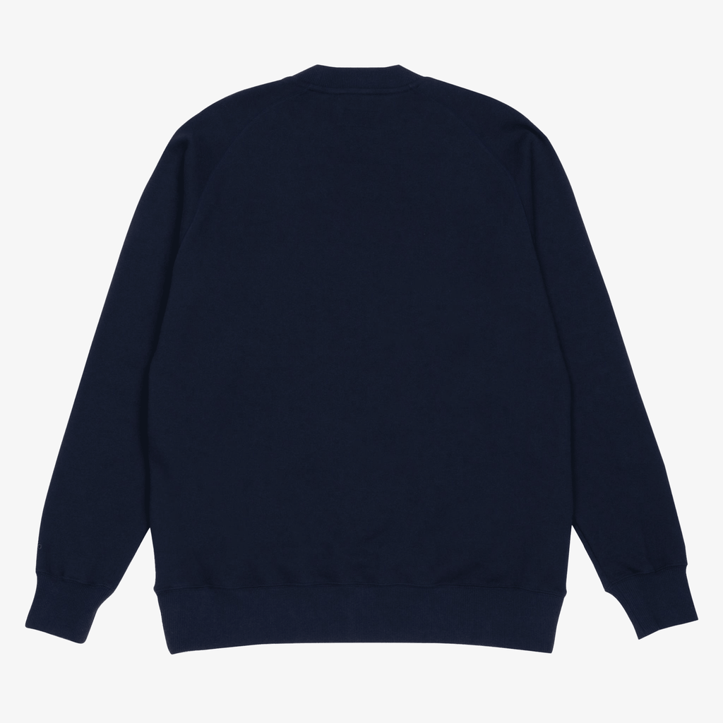 NVG x MIZUNO LOGO CREW SWEATSHIRT (U) - Mizuno Australia