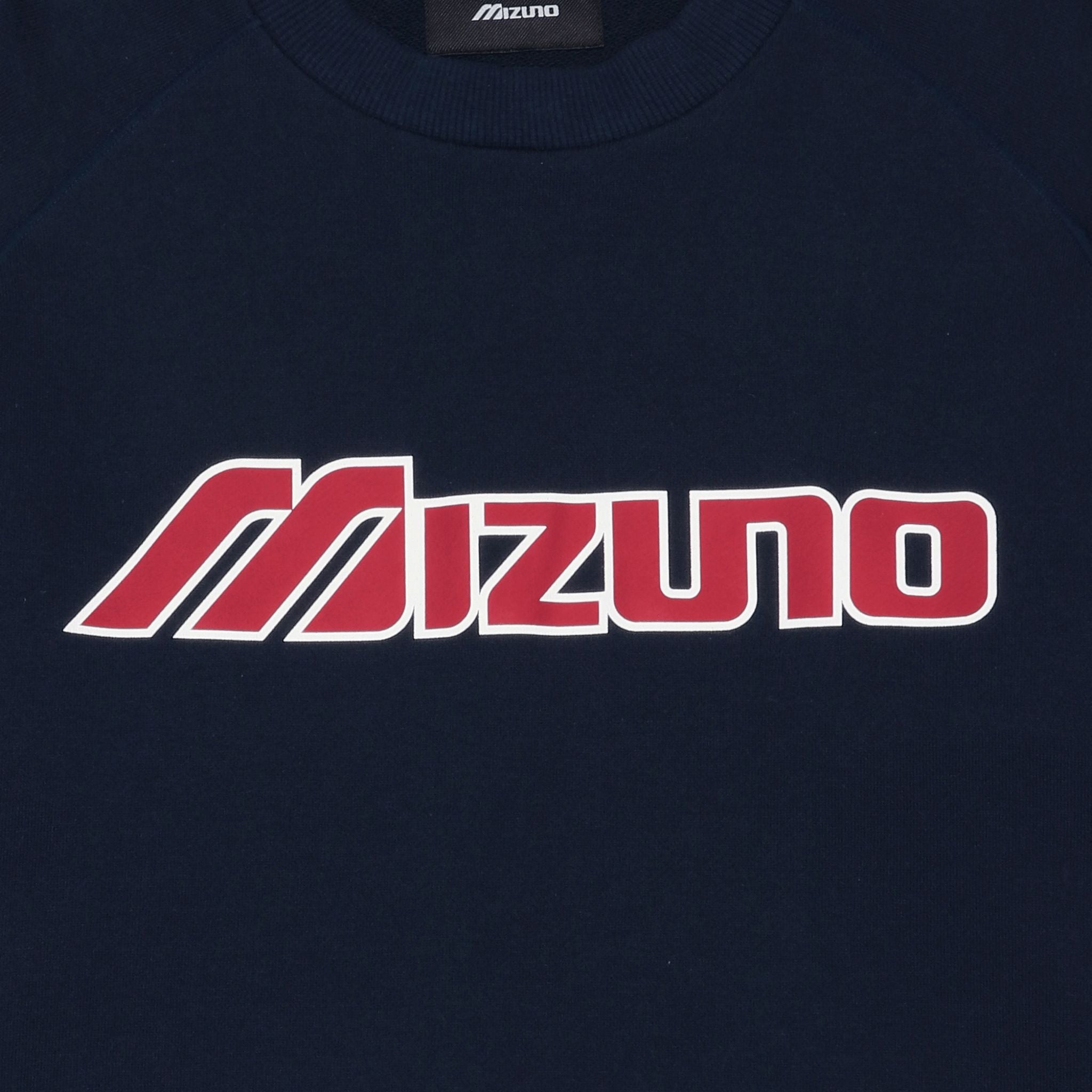 NVG x MIZUNO LOGO CREW SWEATSHIRT (U) - Mizuno Australia