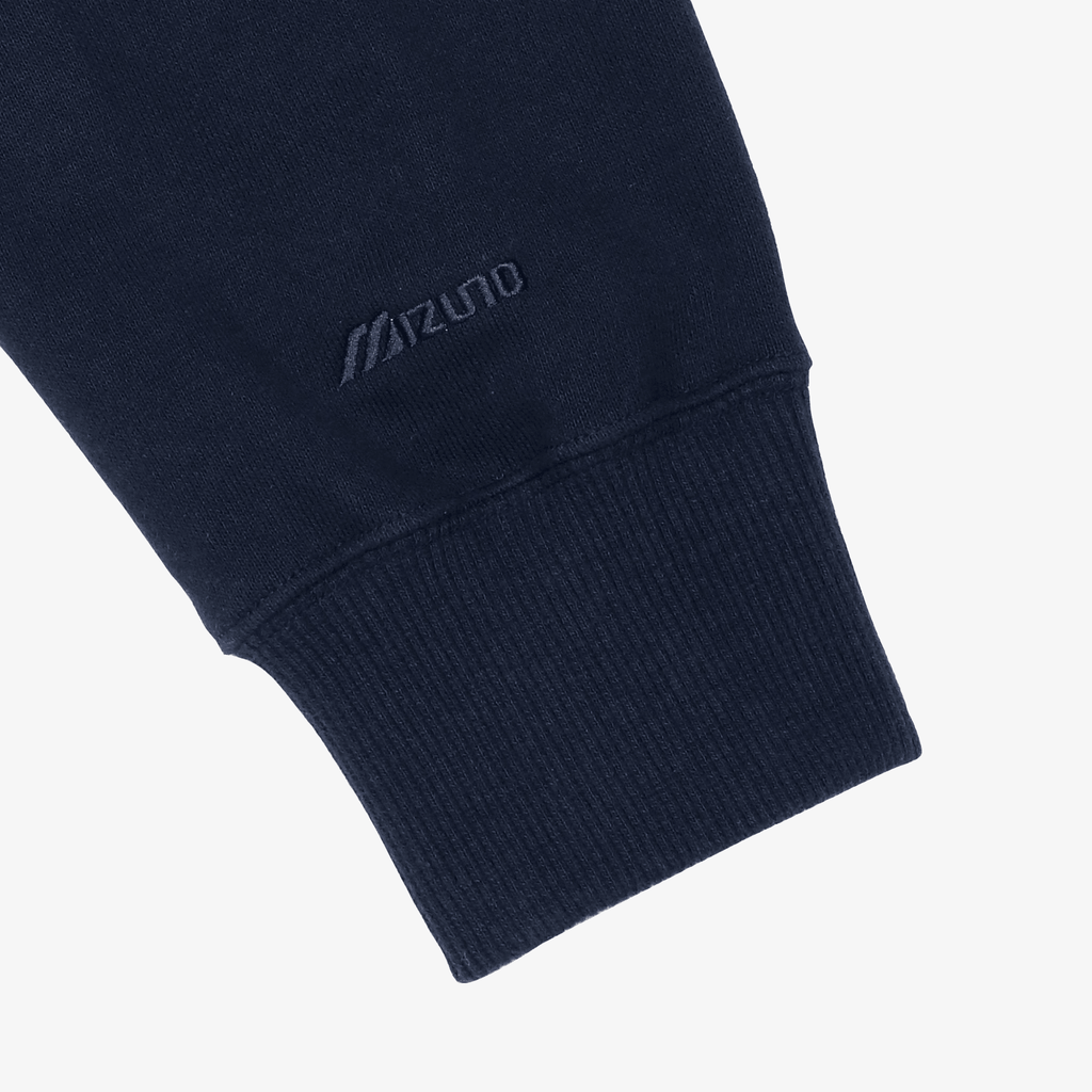 NVG x MIZUNO LOGO CREW SWEATSHIRT (U) - Mizuno Australia