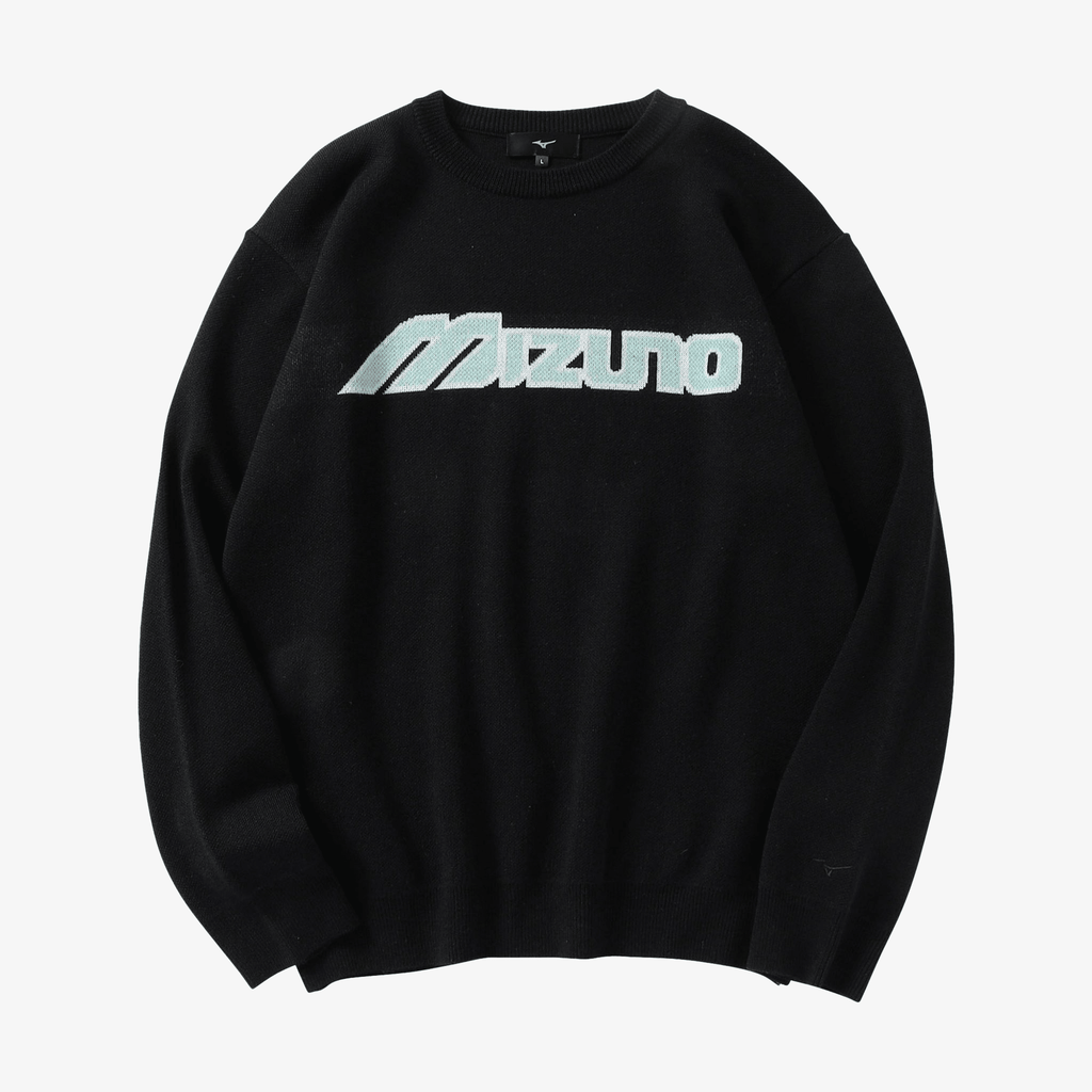 NVG x MIZUNO LOGO CREW SWEATER (U) - Mizuno Australia