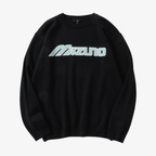 NVG x MIZUNO LOGO CREW SWEATER (U) - Mizuno Australia