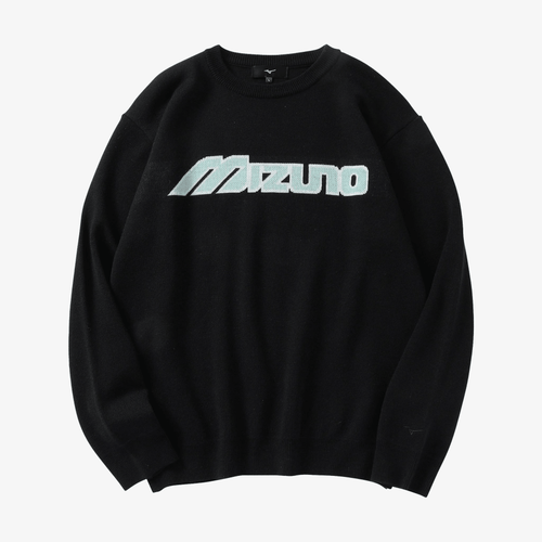 NVG x MIZUNO CREW SWEATER (U) | Golf Clothing | Mizuno Australia