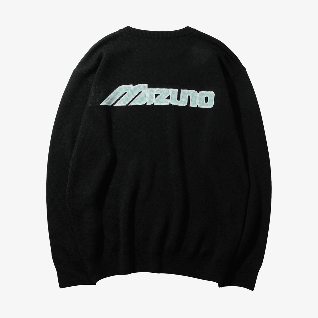 NVG x MIZUNO LOGO CREW SWEATER (U) - Mizuno Australia