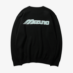 NVG x MIZUNO LOGO CREW SWEATER (U) - Mizuno Australia
