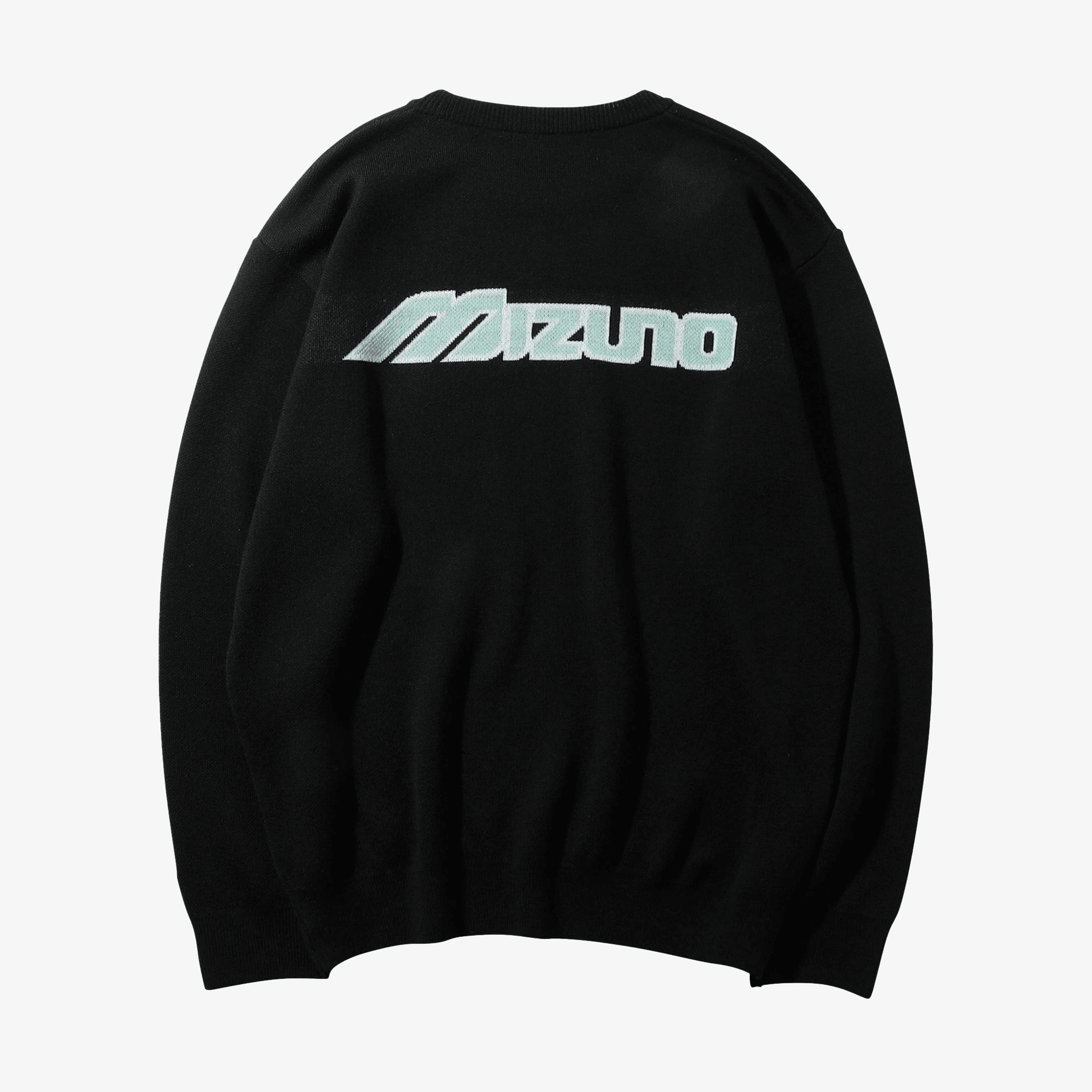 NVG x MIZUNO LOGO CREW SWEATER (U) - Mizuno Australia