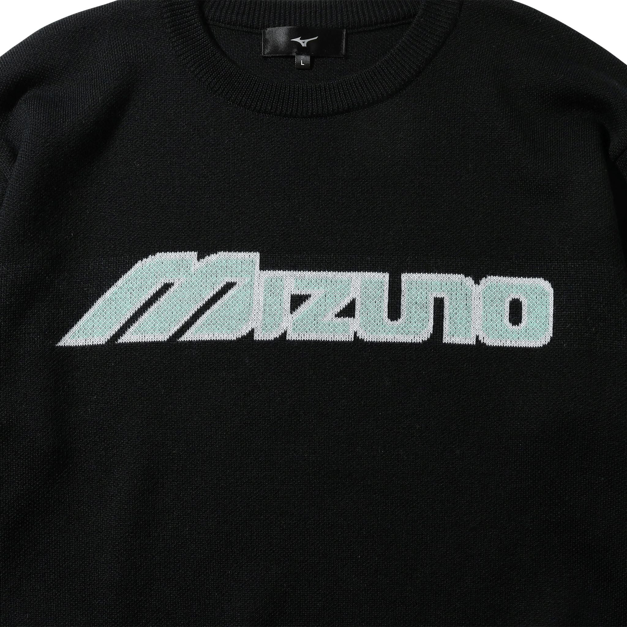 NVG x MIZUNO LOGO CREW SWEATER (U) - Mizuno Australia