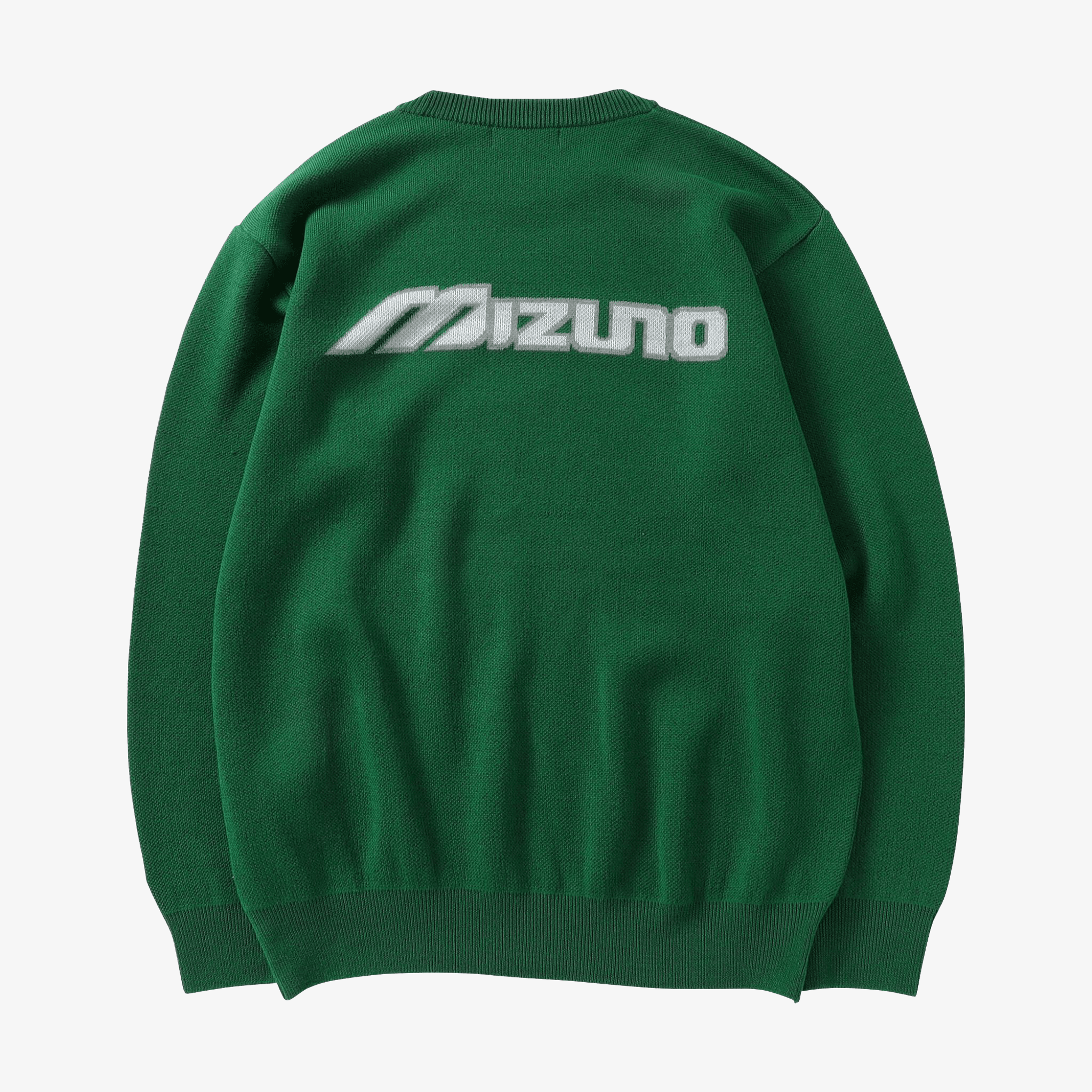 NVG x MIZUNO LOGO CREW SWEATER (U) - Mizuno Australia