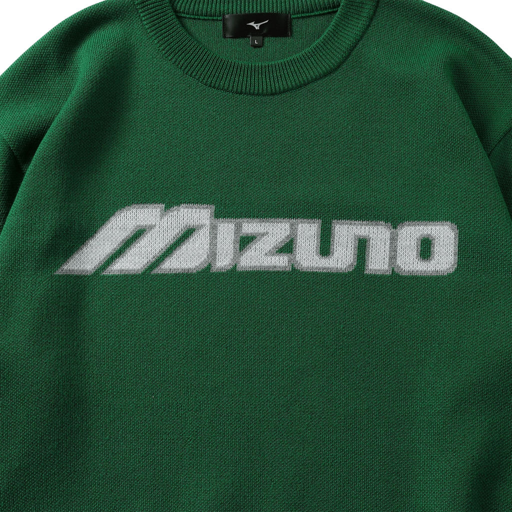 NVG x MIZUNO LOGO CREW SWEATER (U) - Mizuno Australia