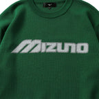NVG x MIZUNO LOGO CREW SWEATER (U) - Mizuno Australia