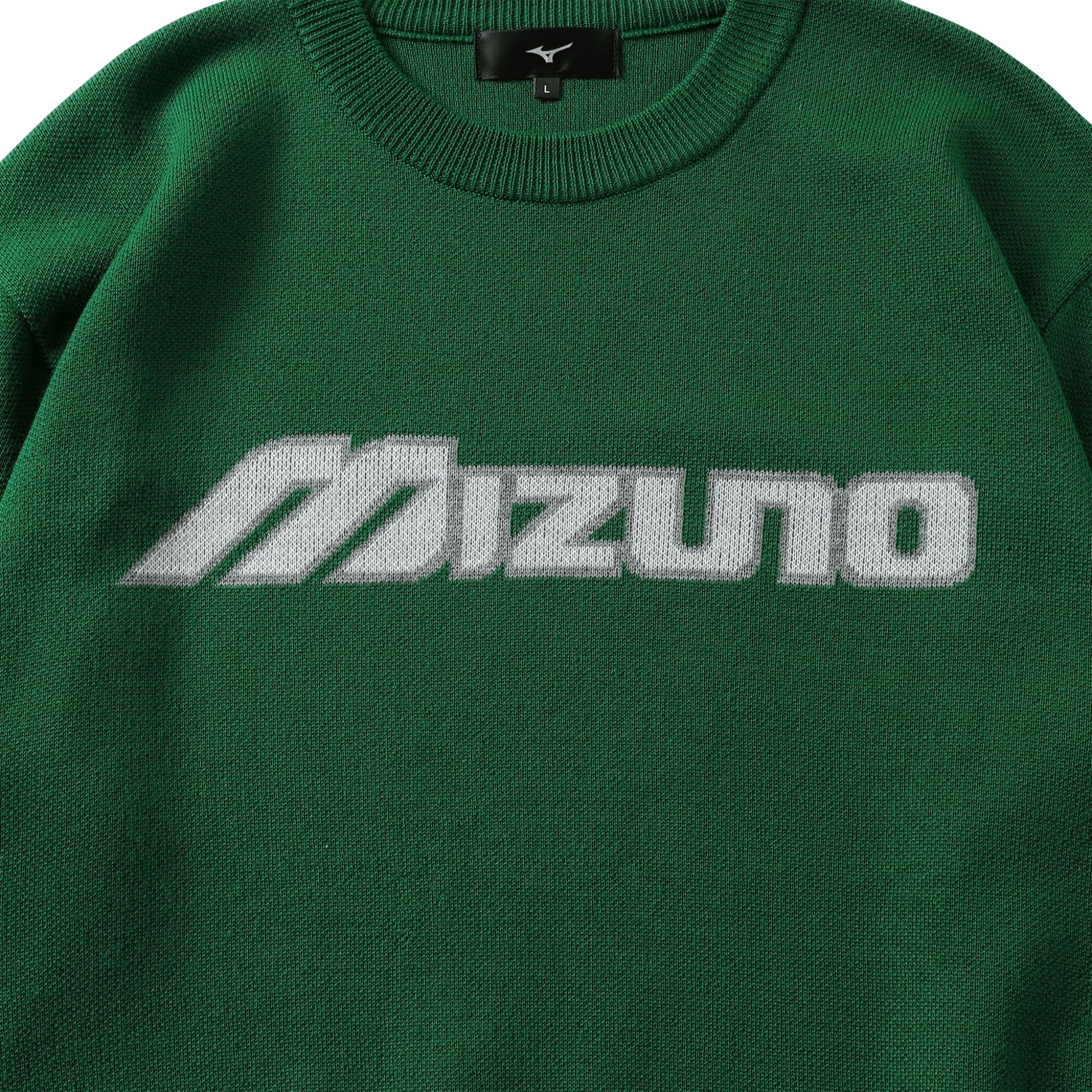 NVG x MIZUNO LOGO CREW SWEATER (U) - Mizuno Australia