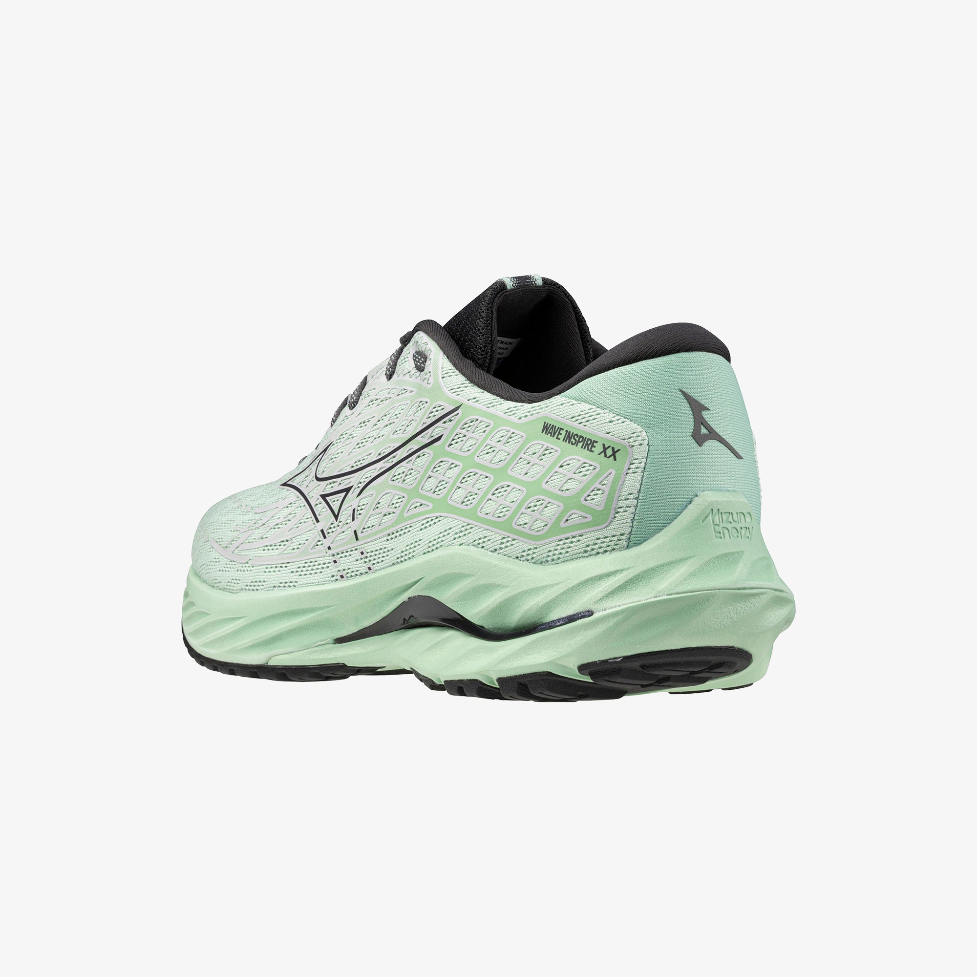 Mizuno wave inspire 11 grass clearance green