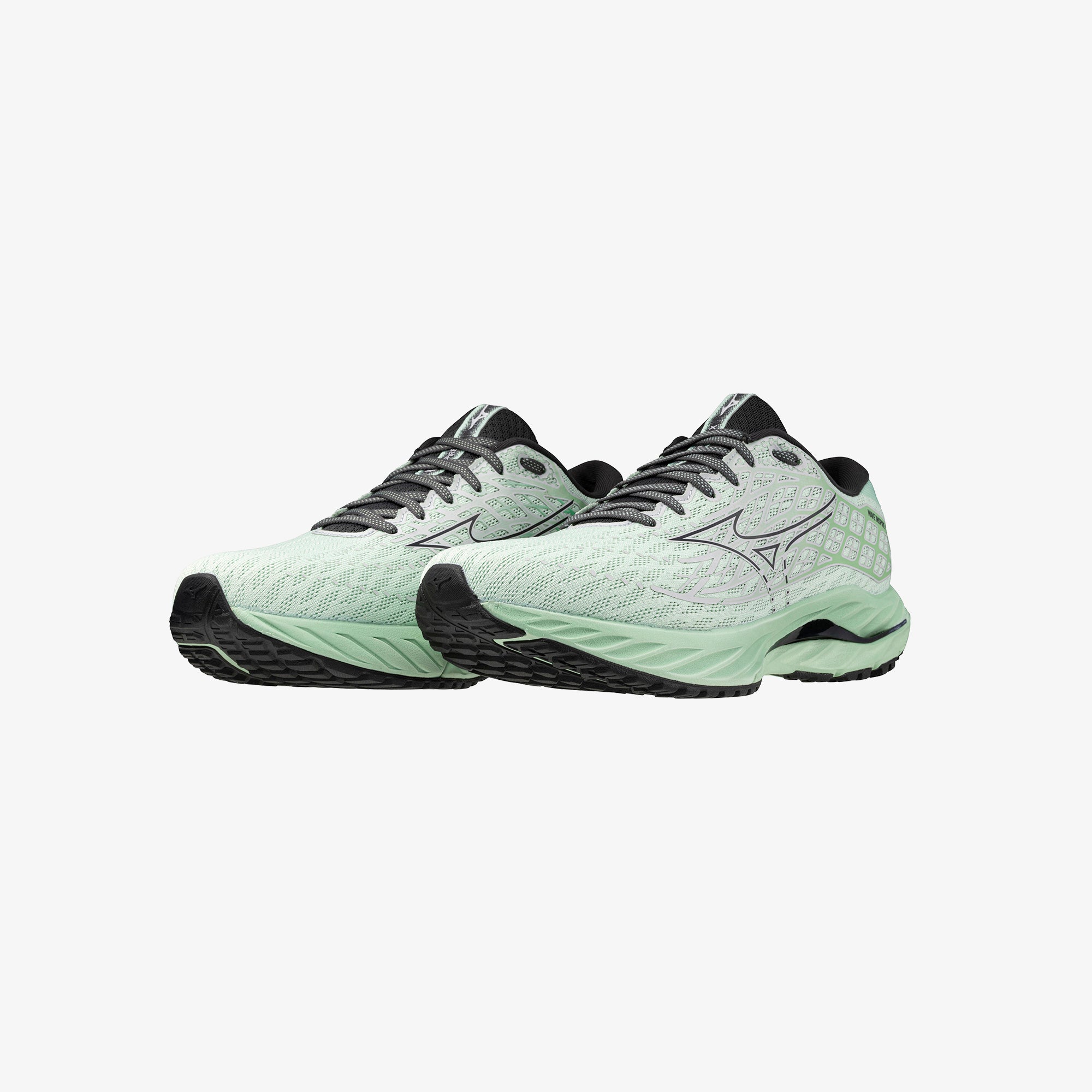 Mizuno wave aero 12 hot sale green