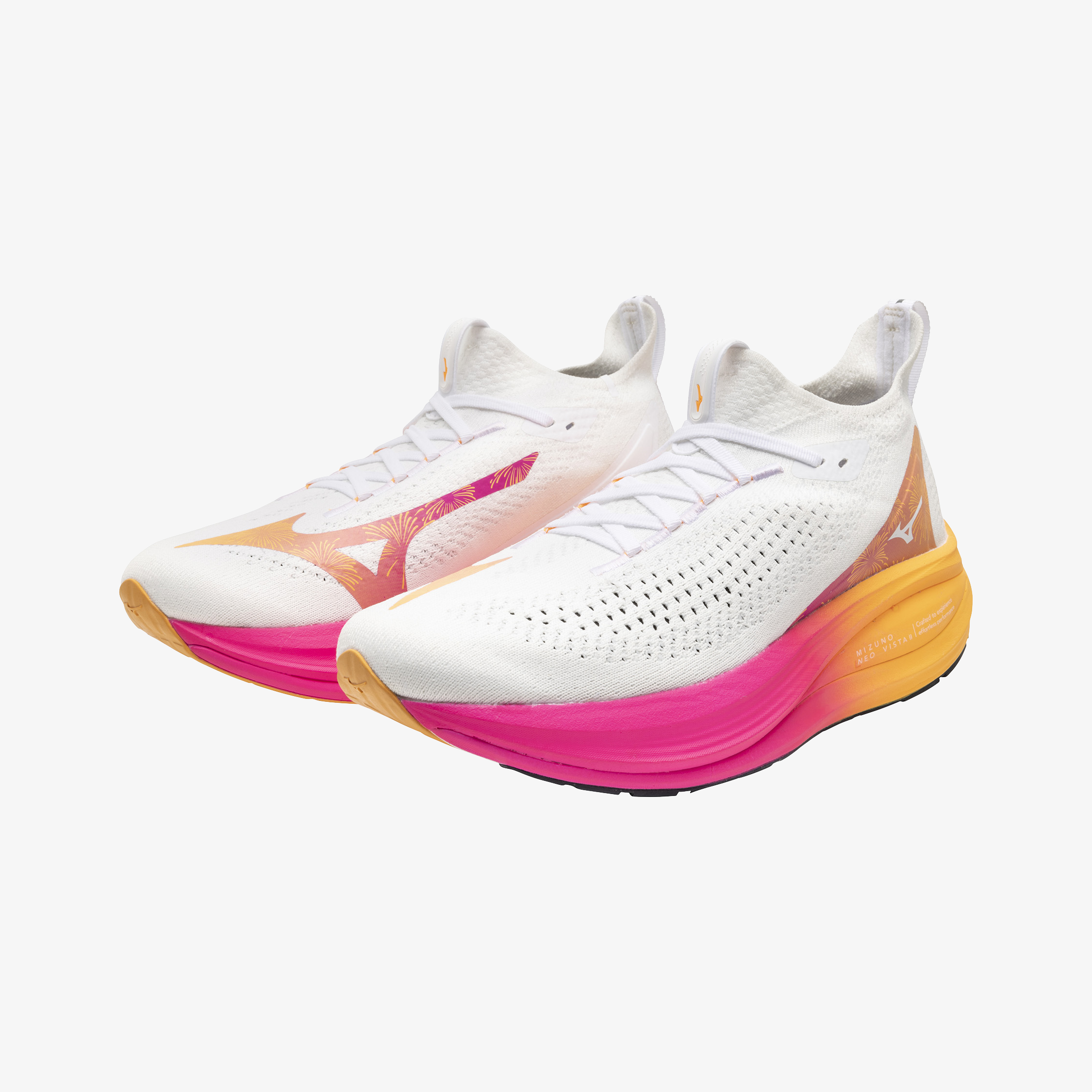 MIZUNO NEO VISTA (U) HANABI Unisex Running Shoes Mizuno - Main Image