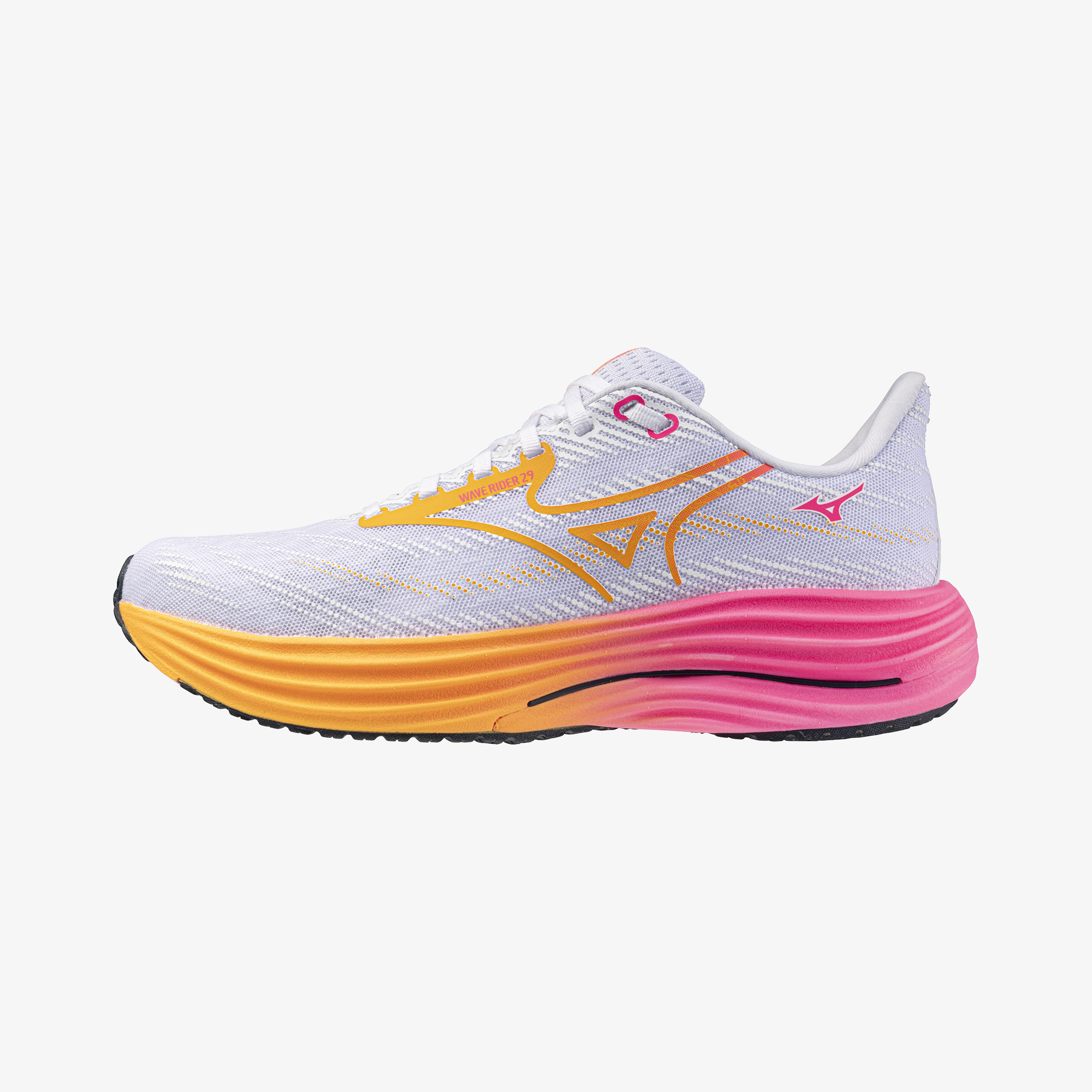 Discount Cruise Mizuno Wave Cruise Yellow WAVE RIDER 29 (U) HANABI