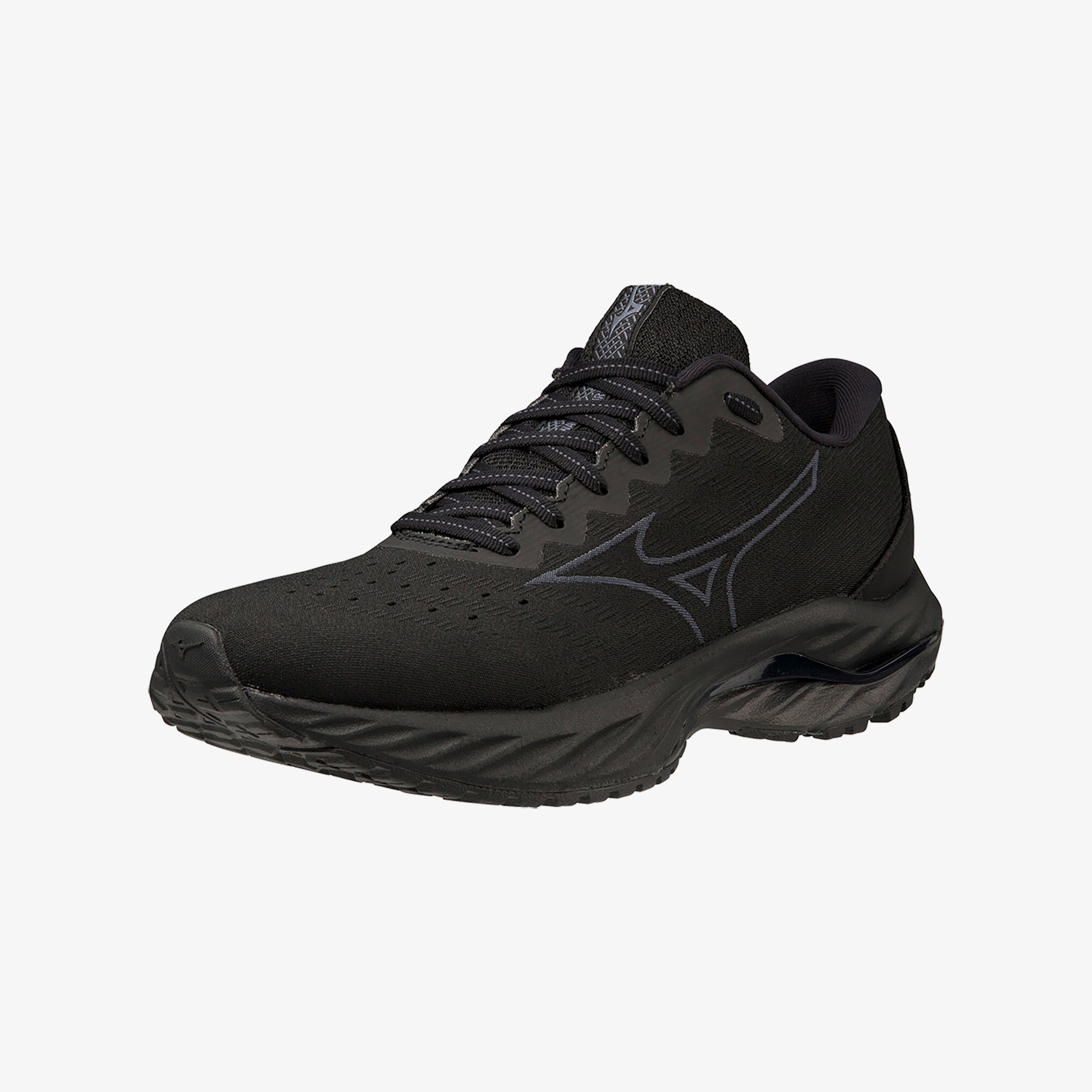 Mizuno wave outlet stream black