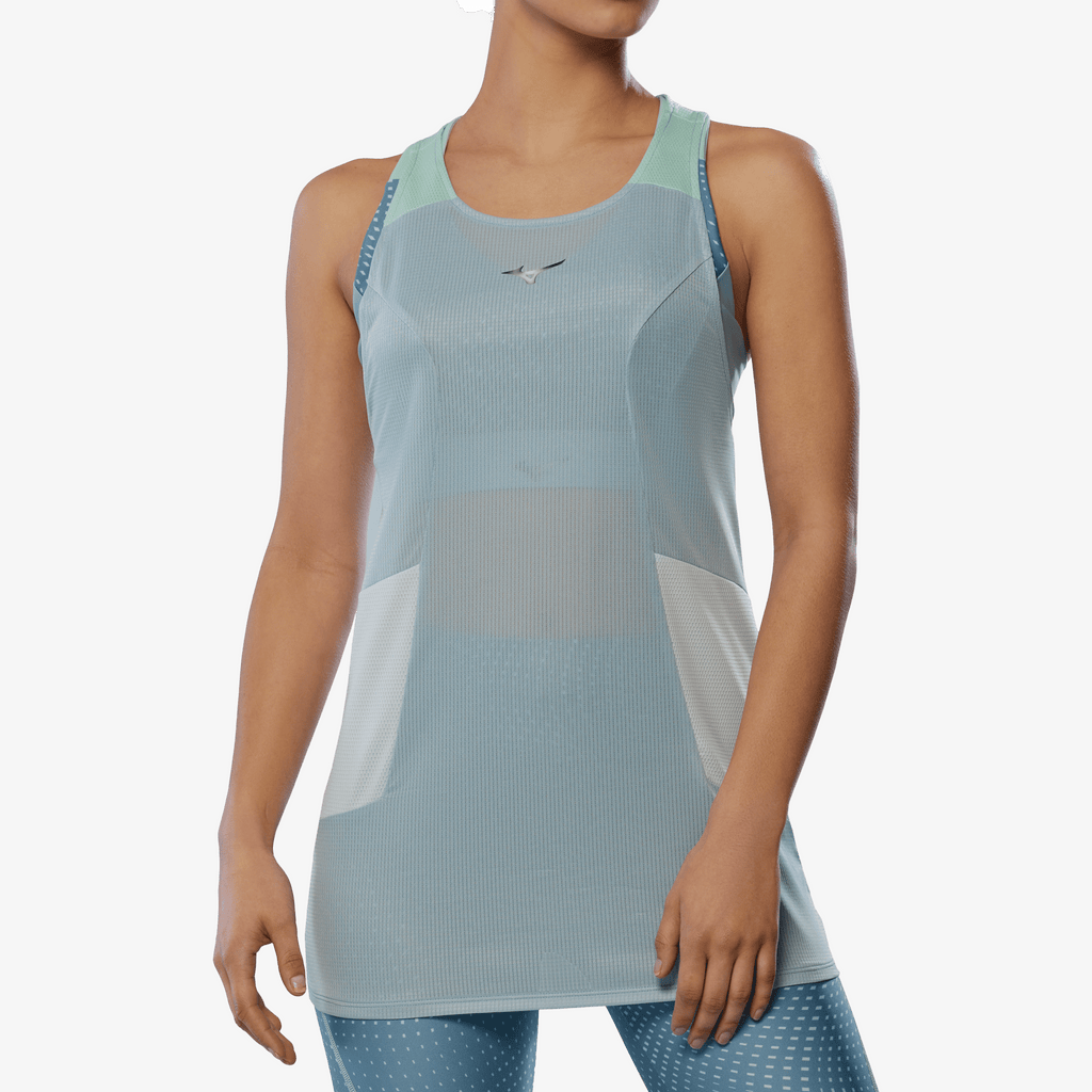 DRYAEROFLOW TANK - Mizuno Australia