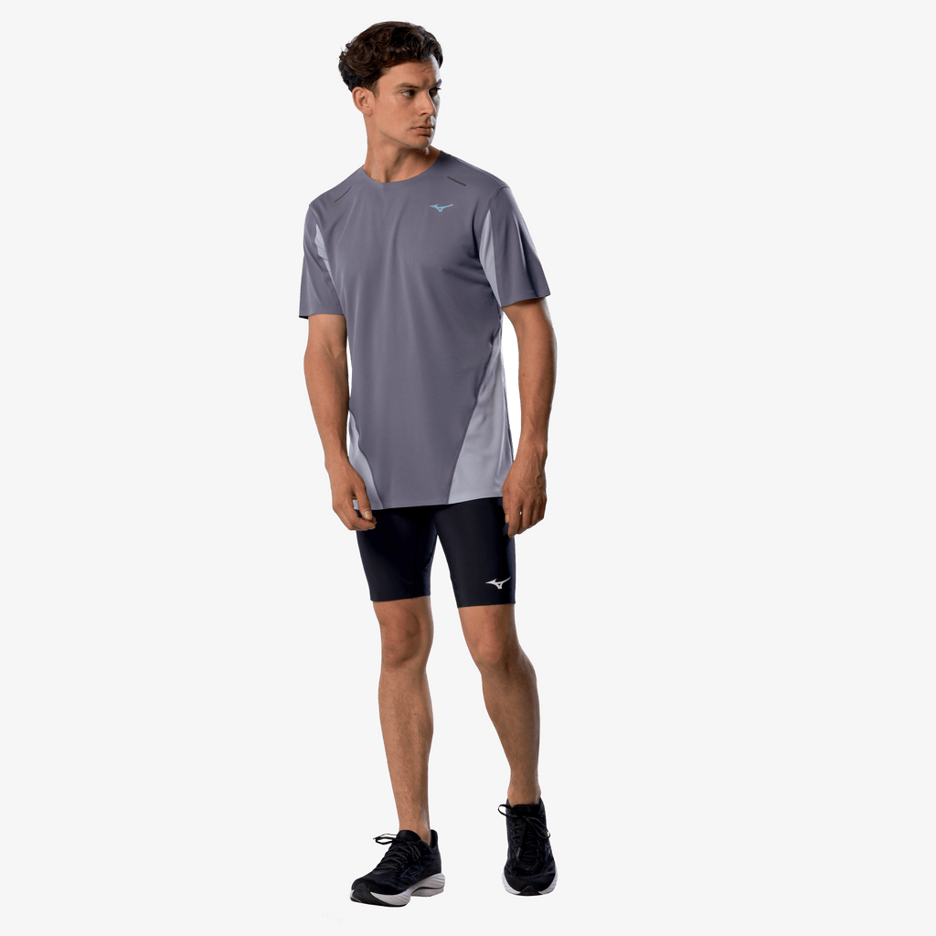 TECH LIGHT DRYAEROFLOW TEE (M) - Mizuno Australia