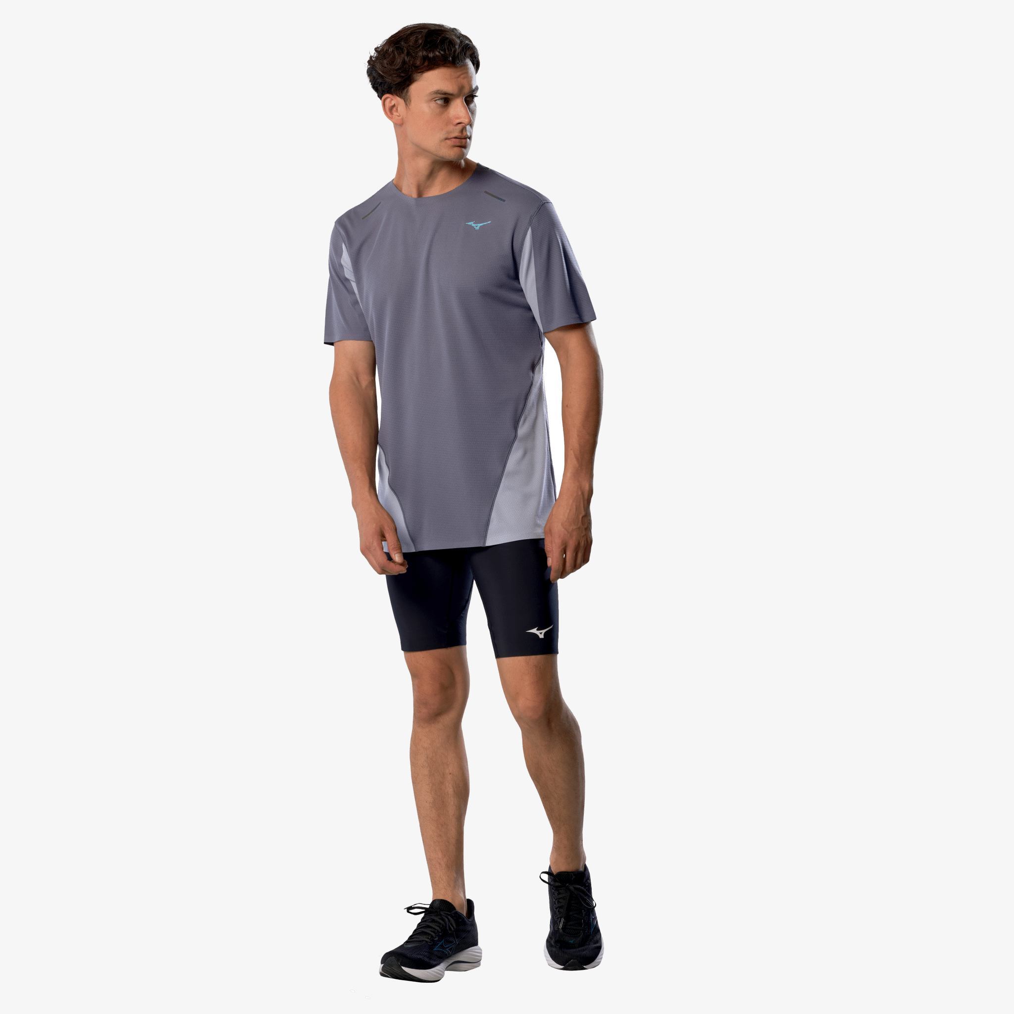 TECH LIGHT DRYAEROFLOW TEE (M) - Mizuno Australia