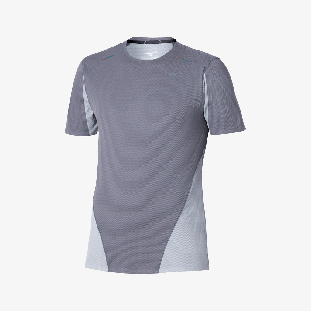 TECH LIGHT DRYAEROFLOW TEE (M) - Mizuno Australia