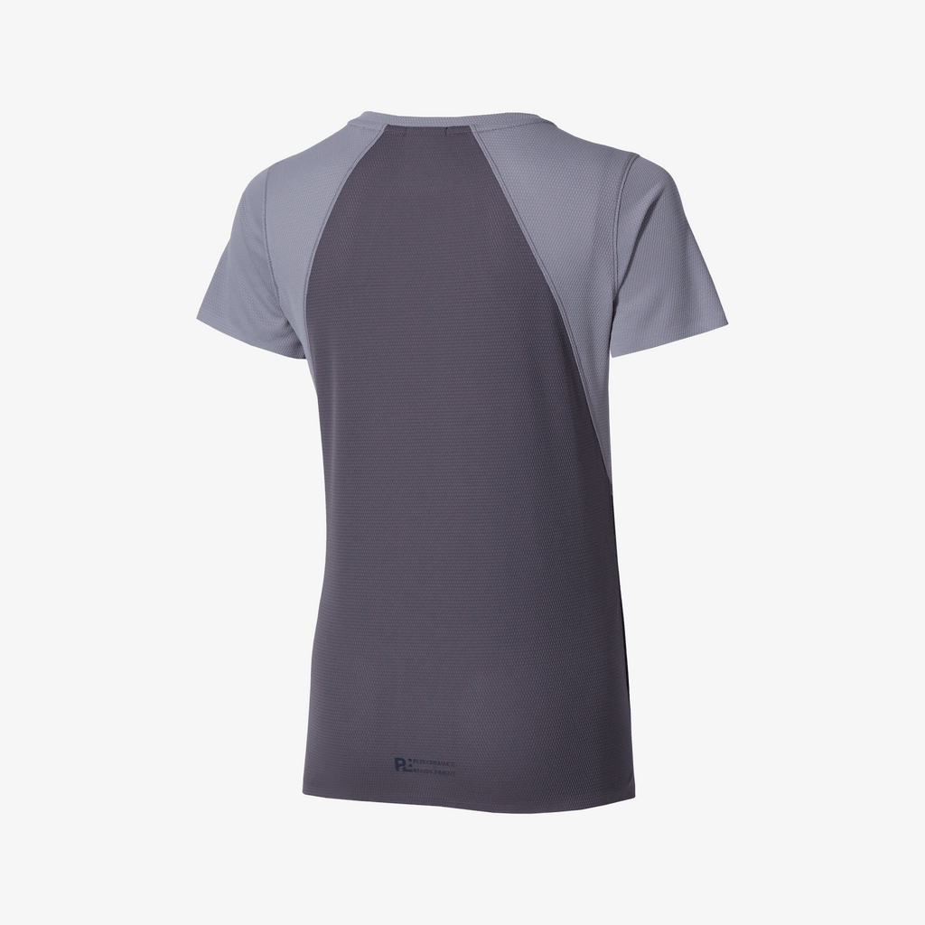 TECH LIGHT DRYAEROFLOW TEE (W) - Mizuno Australia