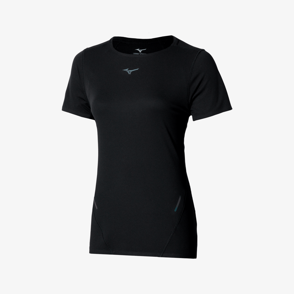 TECH LIGHT DRYAEROFLOW TEE (W) - Mizuno Australia