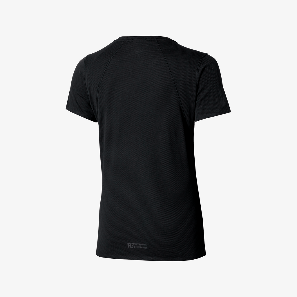 TECH LIGHT DRYAEROFLOW TEE (W) - Mizuno Australia