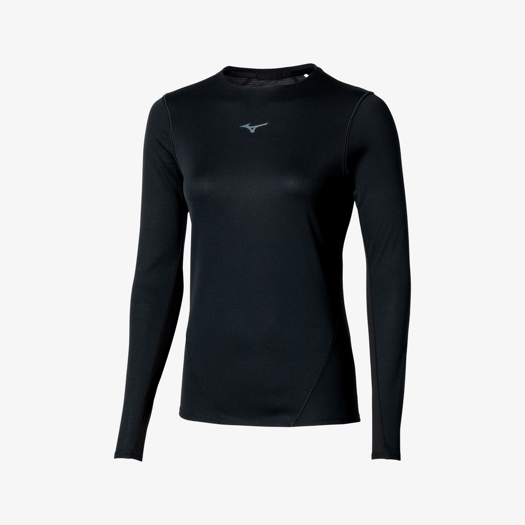 TECH THERMAL CHARGE LS TEE (W) - Mizuno Australia