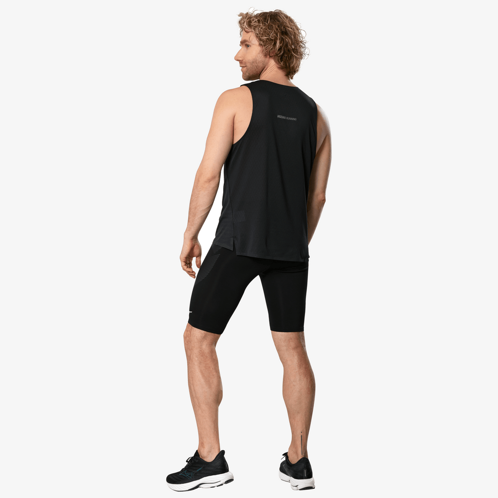TECH LIGHT SINGLET (M) - Mizuno Australia