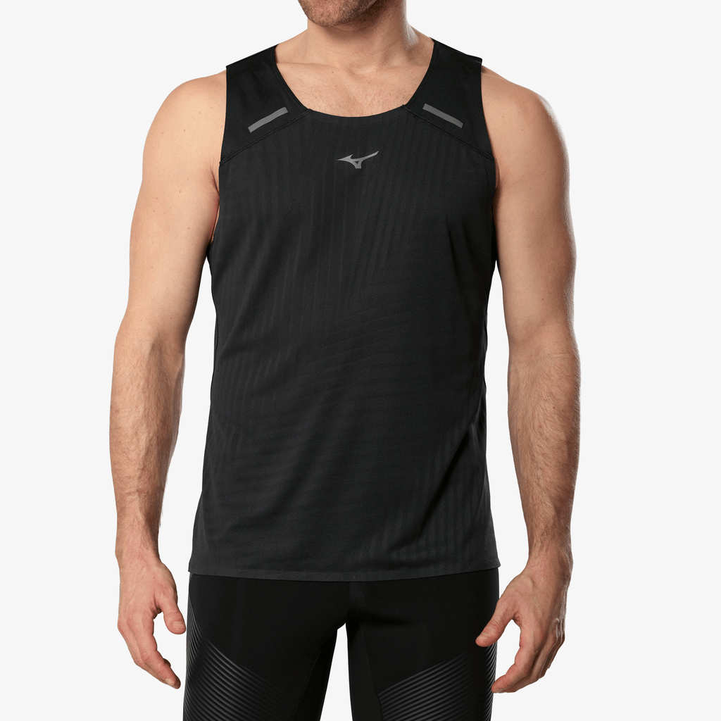TECH LIGHT SINGLET (M) - Mizuno Australia