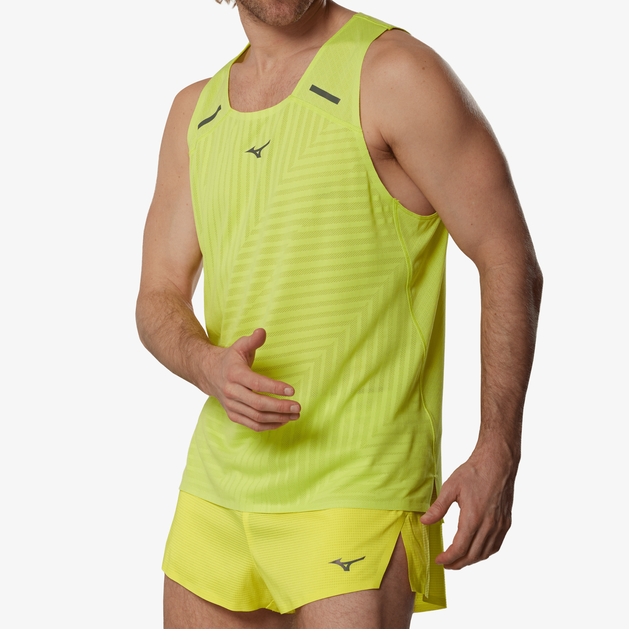 TECH LIGHT SINGLET (M) - Mizuno Australia