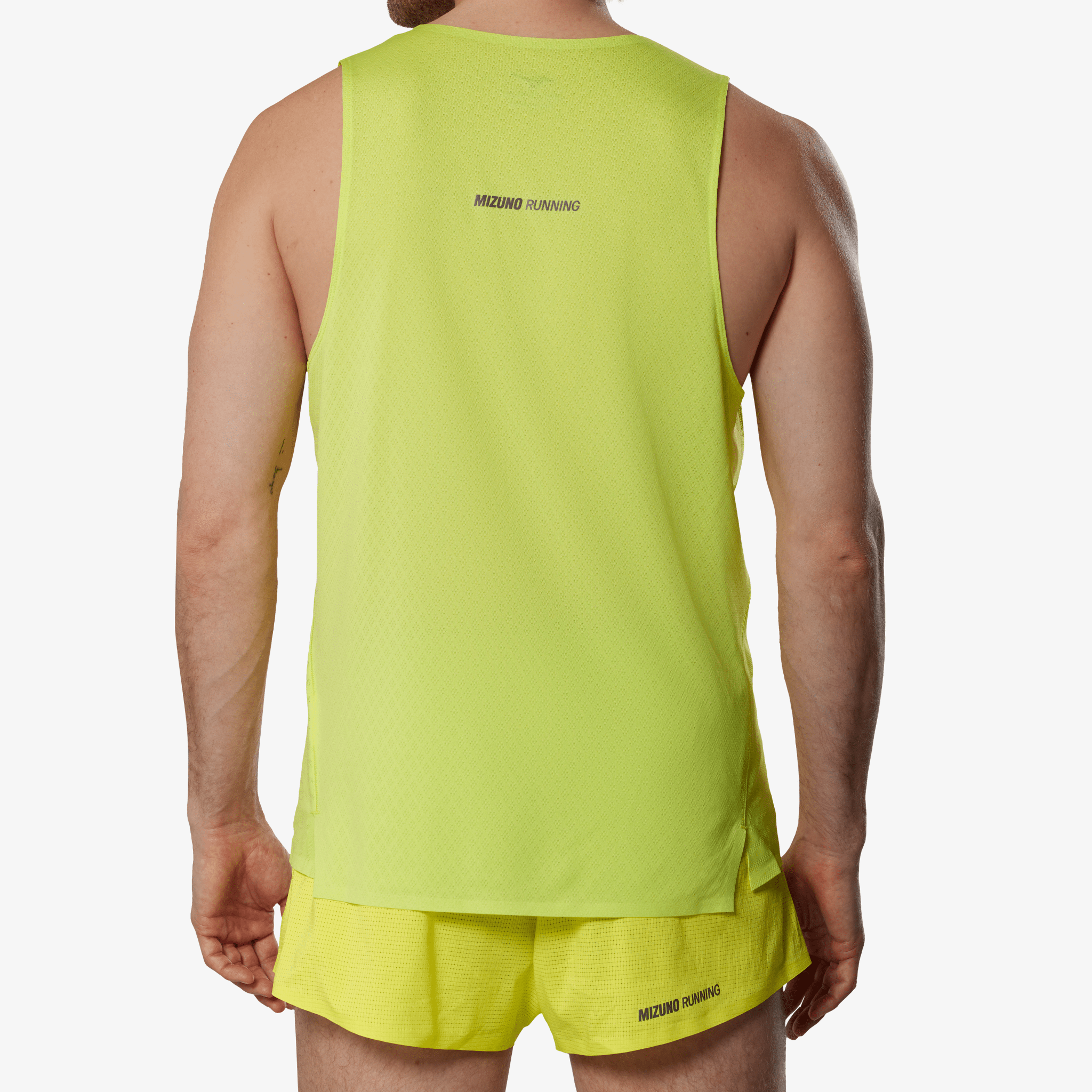 TECH LIGHT SINGLET (M) - Mizuno Australia