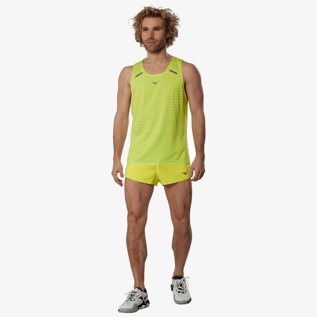 TECH LIGHT SINGLET (M) - Mizuno Australia